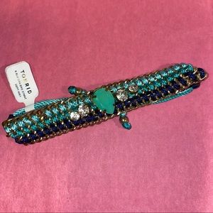 🍀5/$45🍀 Torrid Teal Jeweled Bracelet
